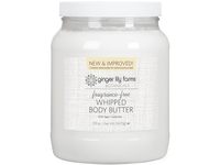 Ginger Lily Farms Botanicals Whipped Body Butter, Fragrance Free, 59 fl oz/1670 g - Image 2