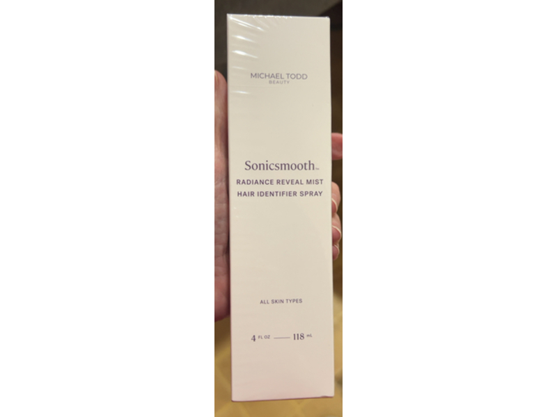 Michael Todd Beauty Sonicsmooth Radiance Reveal mist Hair Identifier Spray, 4 fl oz/118 mL