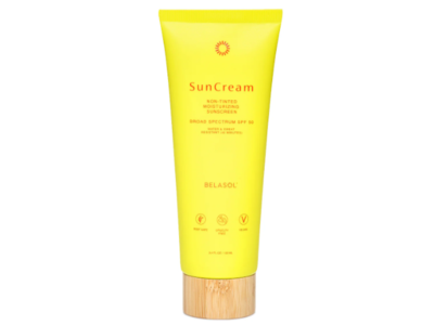 Belasol SunCream Non-Tinted Moisturizing Sunscreen, SPF 50, 3.4 fl oz/100 mL