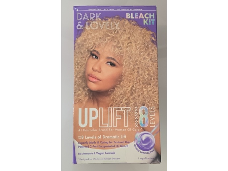 SoftSheen-Carson Dark & Lovely Uplift Bleach Kit, 1 Application