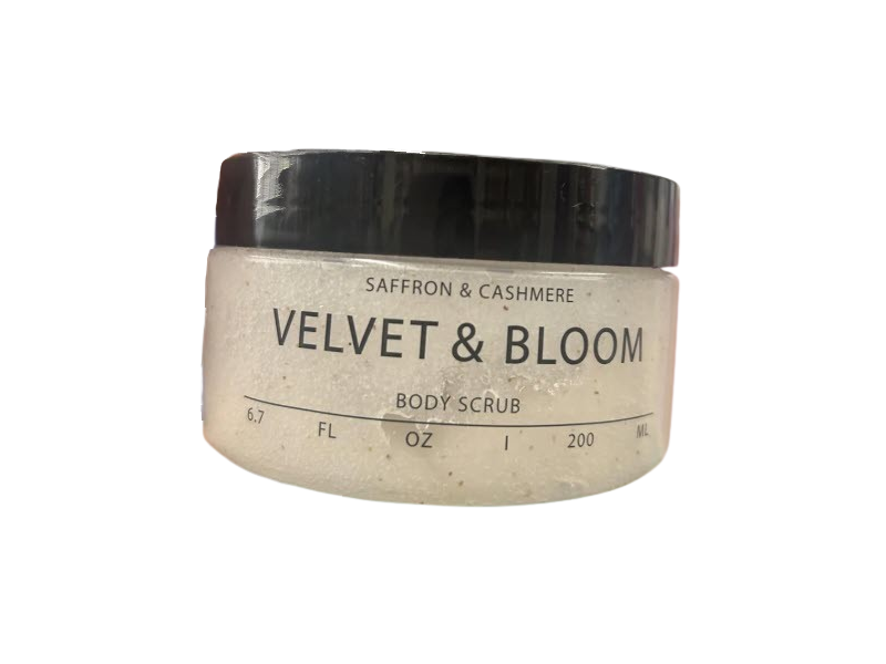 Velvet & Bloom Body Butter, Saffron & Cashmere, 6.7 fl oz/200 mL