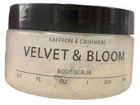 Velvet & Bloom Body Butter, Saffron & Cashmere, 6.7 fl oz/200 mL - thumbnail 1