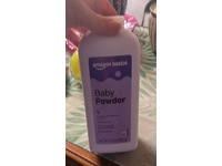 Amazon Basics Baby Powder, Lavender & Chamomile Cornstarch, 15 oz/425 g - thumbnail 2