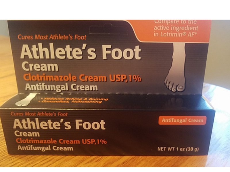 Taro Pharmaceuticals Athlete's Foot Clotrimazole Cream, 1 oz/30 g, Pack Of 3