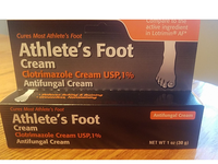 Taro Pharmaceuticals Athlete's Foot Clotrimazole Cream, 1 oz/30 g, Pack Of 3 - Image 3