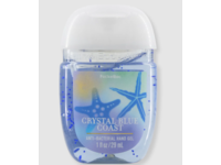 Bath & Body Works Anti-Bacterial Hand Gel, Crystal Blue Coast, 1 fl oz/29 mL - Image 2