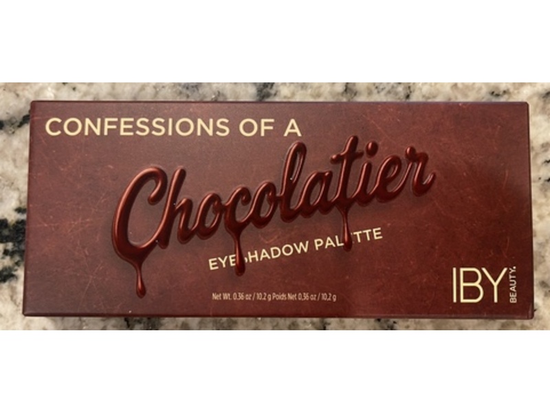 Iby Beauty Eyeshadow Palette, Confessions Of A Chocolatier, 0.36 oz/10.2 g
