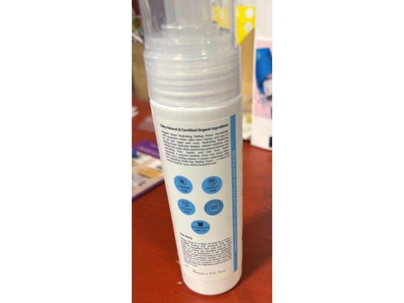 Reagan Sanai Hydrating Multi-Use Styling Foam, 7.5 fl oz/221.80 mL