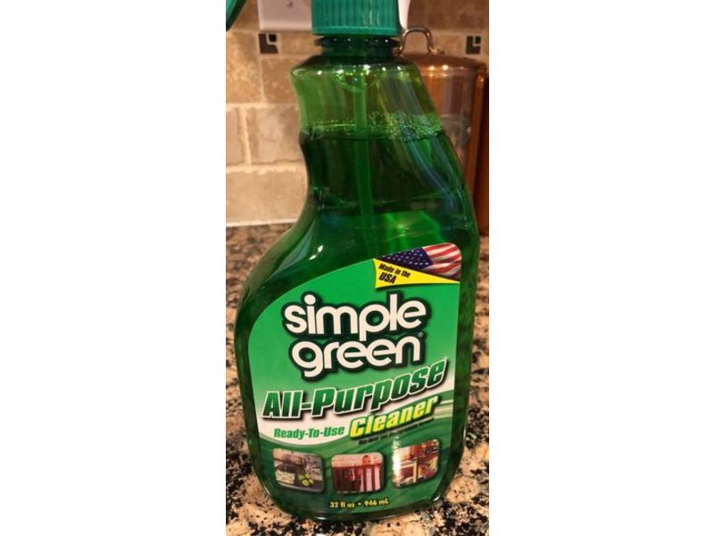 Simple Green All-Purpose Ready-To-Use Cleaner, 32 fl oz/946 mL