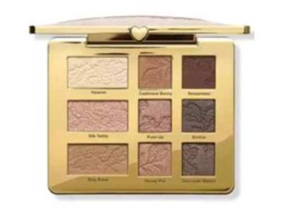 Beautaniq Beauty Golden Goddess Pressed Pigment Eyeshadow Palette, 0.14 fl oz