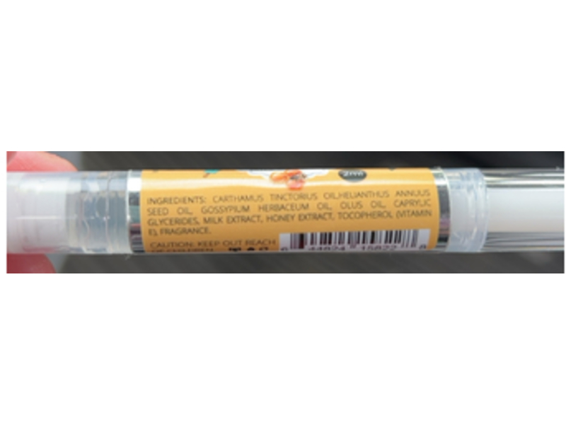 Maccibelle Cuticle Oil, Milk & Honey, 2 mL