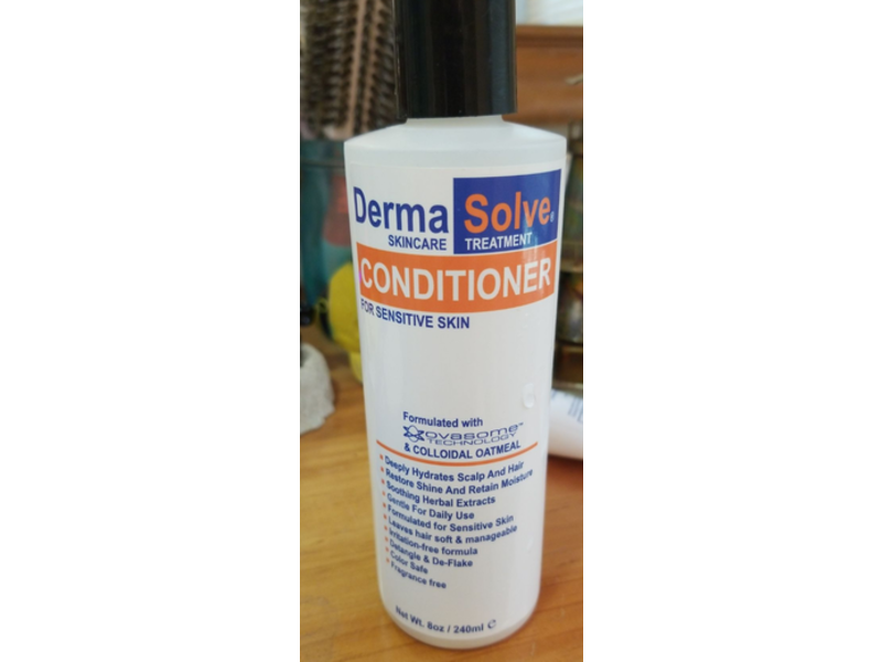 Derma Solve Conditioner, 8 oz/240 mL