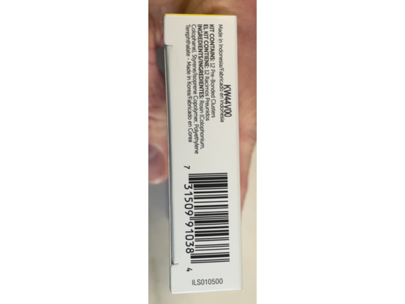 Kiss Impress Press - On Falsies, Classy Natural, 12 Count