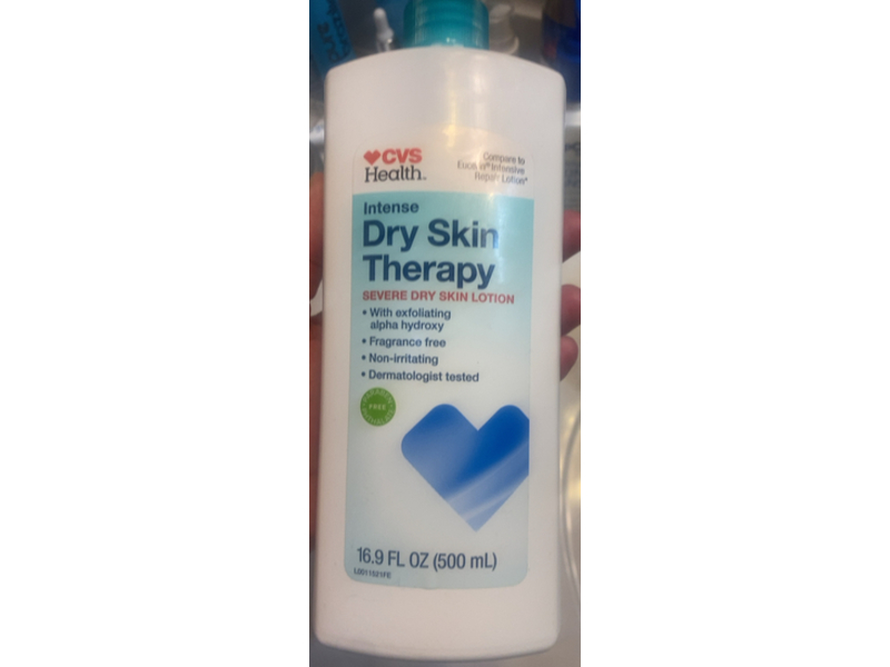 Cvs Health Intense Dry Skin Therapy Lotion, 16.9 fl oz/500 mL