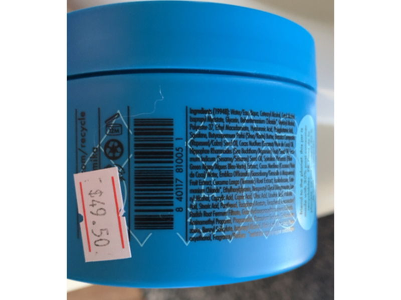 Amika Hydro Rush Intense Moisture Mask, Hyaluronic Acid, 8 fl oz/250 mL