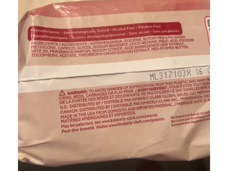 Huggies Wipes, Cocoa & Shea Butter, 168 Count