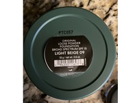 Bare Minerals Original Loose Powder Foundation, Light Beige 09, SPF 15, 0.6 oz/18 g - Image 3