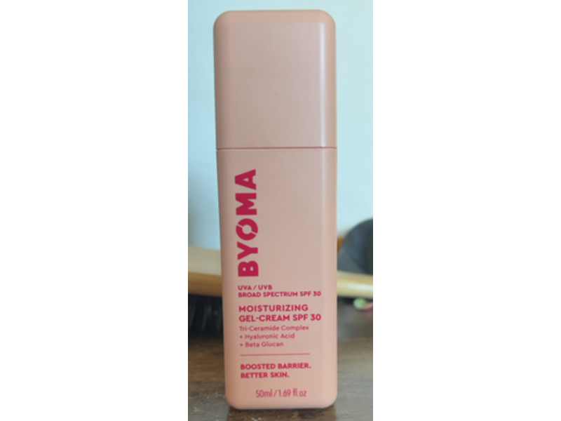 Byoma Moisturizing Gel - Cream, SPF 30, 1.69 fl oz/50 mL