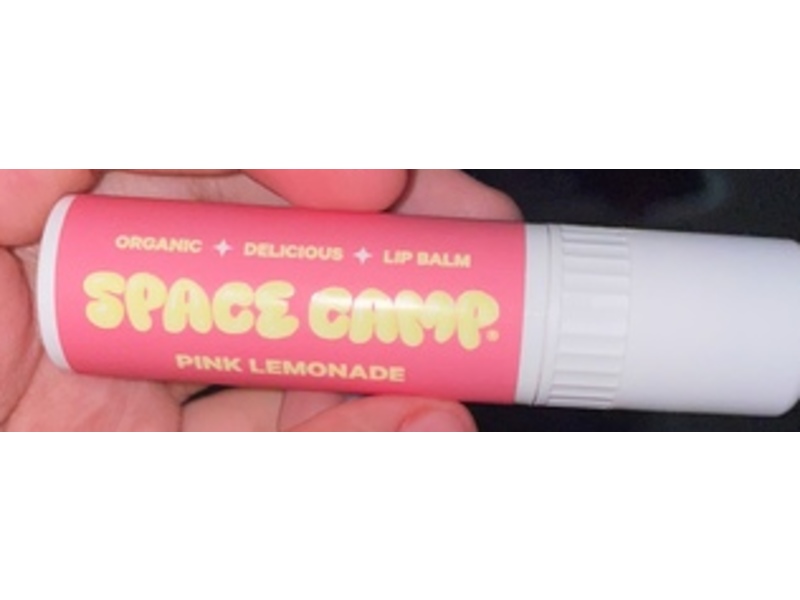 Space Camp Lip Balm, Pink Lemonade, 0.25 oz