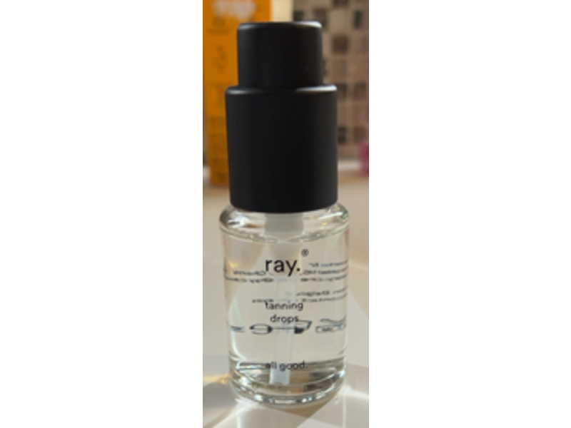 Ray Tanning Drops, 30 mL