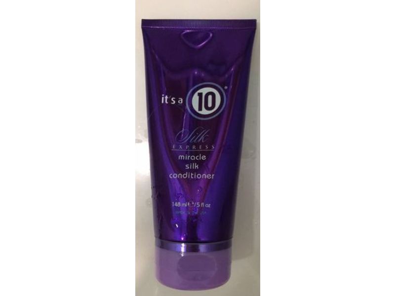 It's a 10 Miracle Silk Conditioner, Silk Express, 5 fl oz/148 mL, Pack Of 4