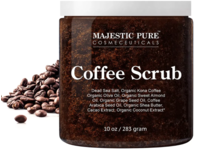 Majestic Pure Cosmeceutical Scrub, Coffee, 10 oz/283 g - thumbnail 1