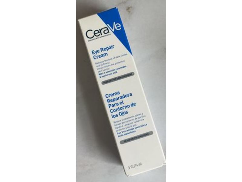 CearVe Eye Repair Cream, 0.5 oz/14 ml