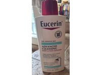 Eucerin Advanced Cleansing Body & Face Cleanser, 16.9 fl oz/ 500 mL - thumbnail 2
