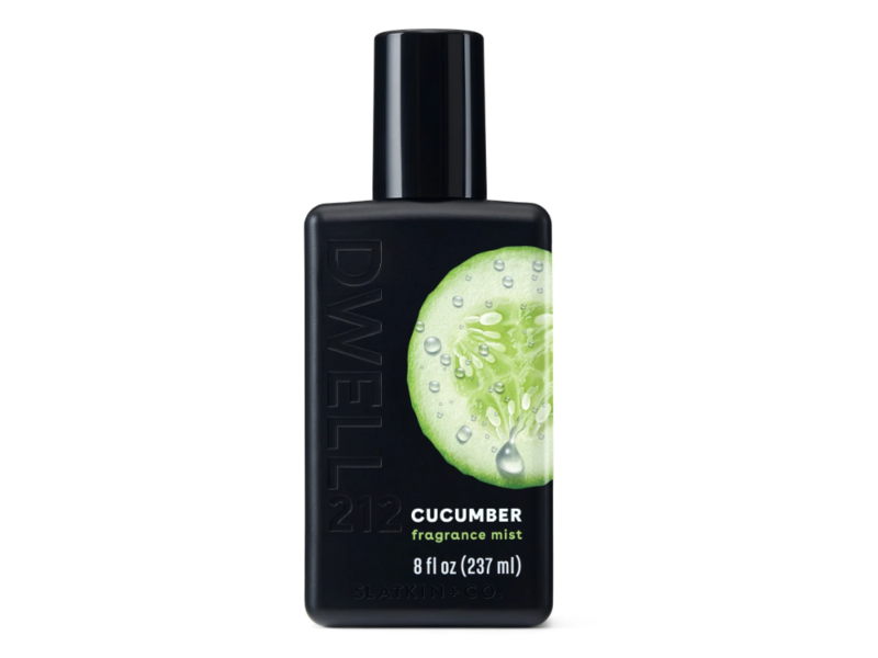 Slatkin + Co. Dwell 212 Fragrance Mist, Cucumber, 8 fl oz/237 mL