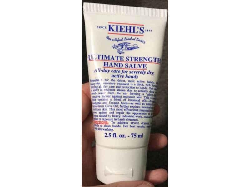 Kiehl's Since 1851 Ultimate Strength Hand Salve, 2.5 fl oz / 75 mL