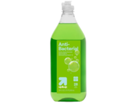 Up&Up Anti-Bacterial Hand Soap & Dishwashing Liquid, Green Apple Scent, 28 fl oz/828 mL - thumbnail 1