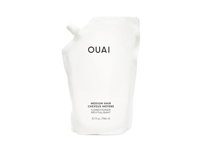 OUAI Medium Hair Conditioner, 32 fl oz/946 mL