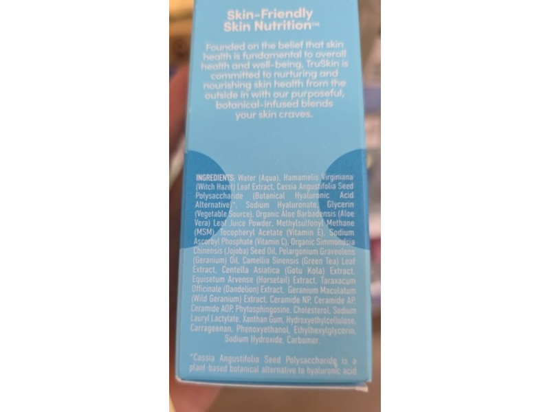 TruSkin HA Facial Serum, 1 fl oz/30 mL