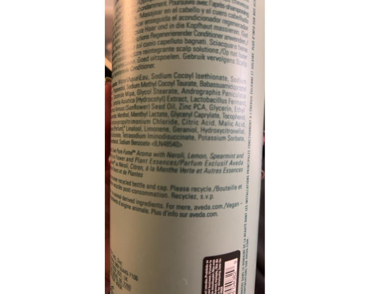 Aveda Scalp Solutions Balancing Shampoo, 33.8 fl oz/1 L
