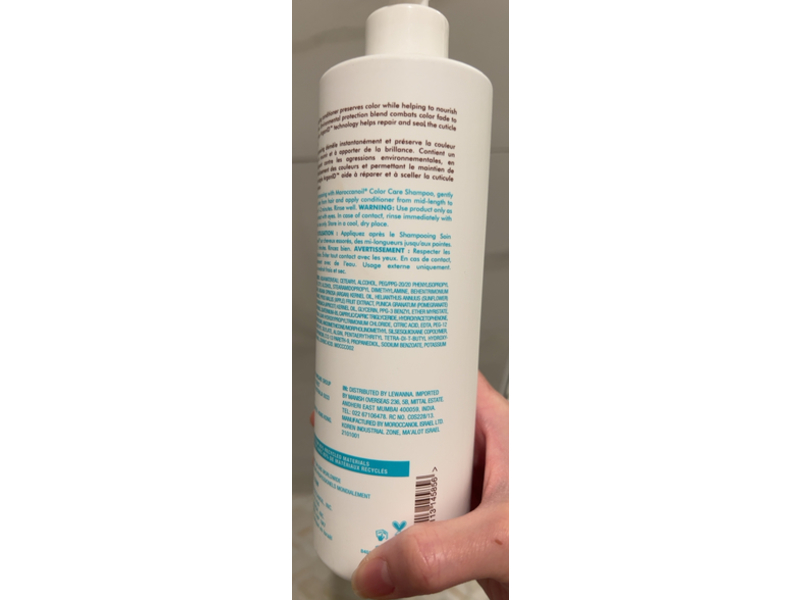 Moroccanoil Color Care Conditioner, 16.9 fl oz/500 mL
