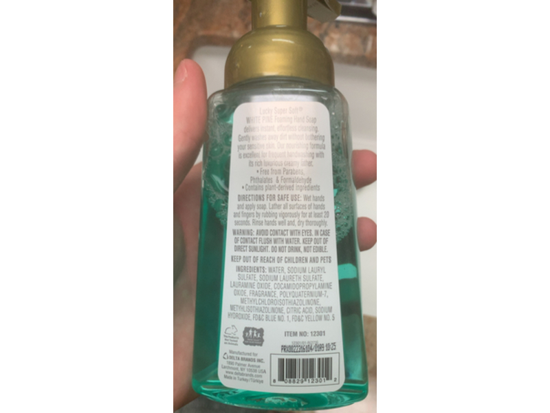 Personal Care Foaming Hand Soap, White Pine, 8 fl oz/236 mL