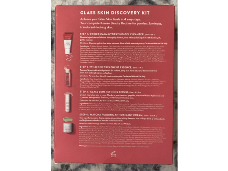 Peach & Lily Glass Skin Discovery Kit