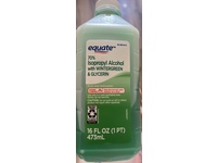 Equate First Aid Antiseptic, 70% Isopropyl Alcohol, Wintergreen & Glycerin, 16 fl oz/473 mL - Image 3