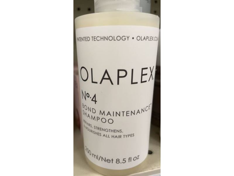 Olaplex No. 4 Bond Maintenance Shampoo, 8.5 fl oz (250 mL)