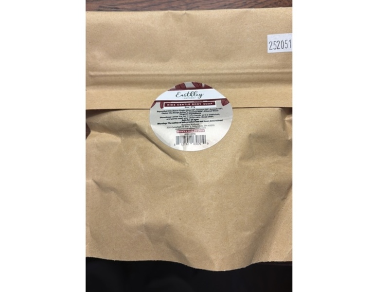 Earthley Wellness Kids Gentle Body Soap, 2 oz/57 g