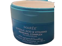 MAREE Renewal Complex Daily Exfoliating Pads, Glycolic Acid & Vitamins, 50 Count - thumbnail 1