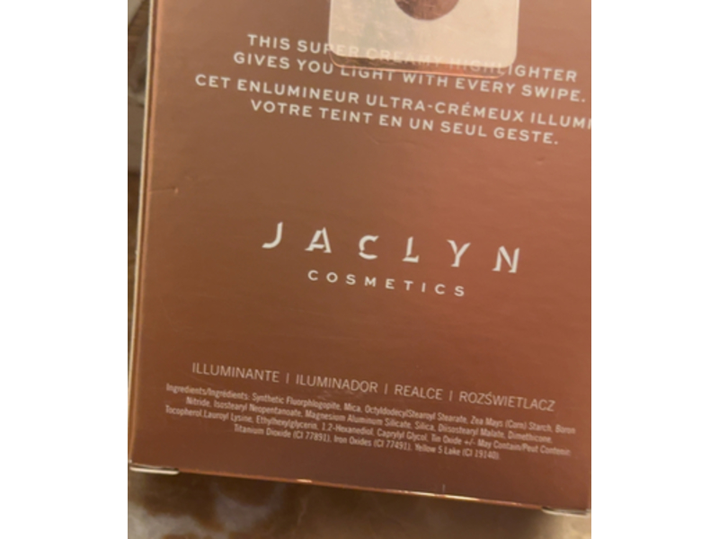 Jaclyn Cosmetics Highlighter, Iced, 5 g
