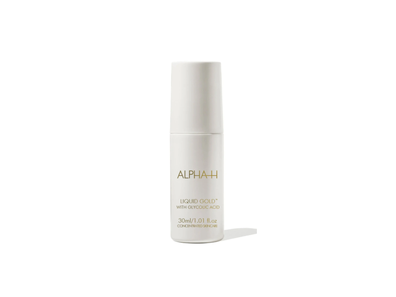 Alpha-H Liquid Gold Exfoliating Treatment, Glycolic Acid, 1.01 fl oz/30 mL