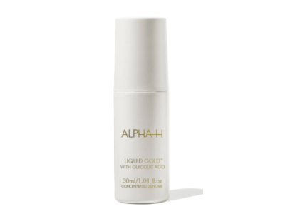 Alpha-H Liquid Gold Exfoliating Treatment, Glycolic Acid, 1.01 fl oz/30 mL