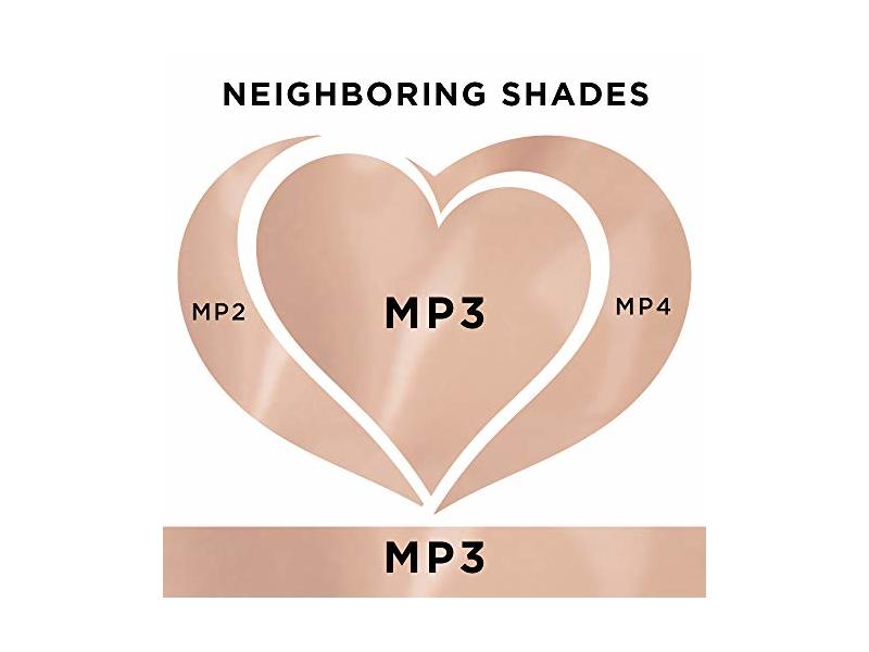 PÜR 4-in-1 Love Your Selfie Longwear Foundation & Concealer, MP3, 1 Fl Oz