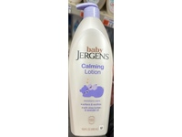 Jergens Baby Calming Lotion, Shea Butter & Lavender Oil, 16.8 fl oz/496 mL - Image 3