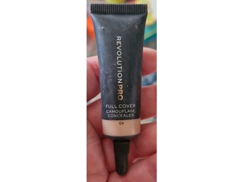 Revolution Pro Full Cover Camouflage Concealer, C4, 0.29 fl oz/8.5 mL