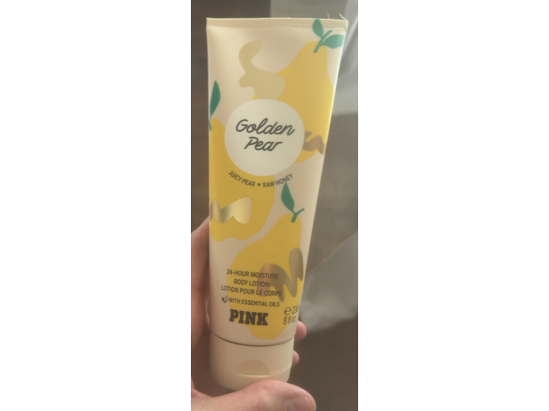 Pink Body Lotion, Golden Pear, 8 fl oz/236 mL