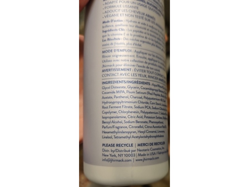 Jhirmack Everyday Silver Daily Restorative Shampoo, 12 fl oz/355 mL