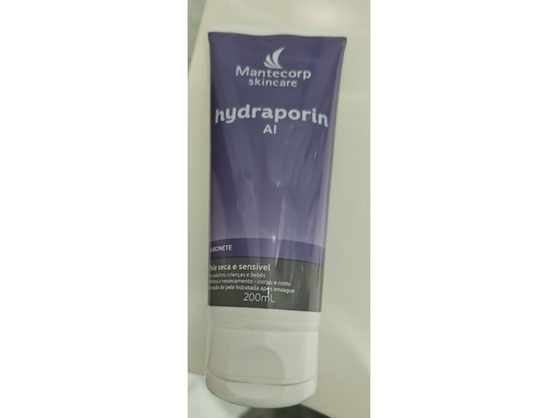 Mantecorp Skincare Hydraporin Ai Sabonete, 200 mL